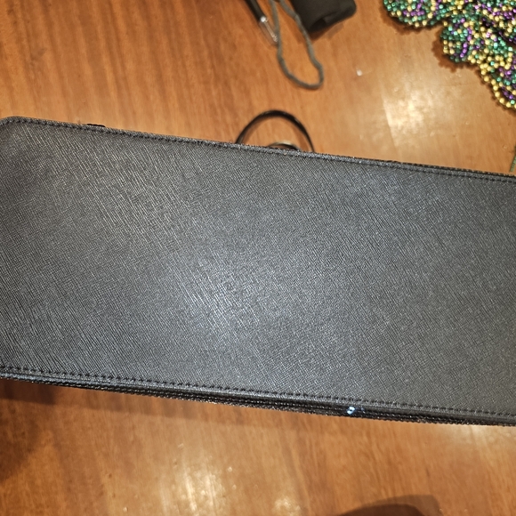 Kate Spade black Sequin tote in Excellent like new condition - Picture 6 of 7
